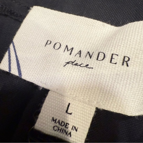 Pomander Place by Tuckernuck Black Finley Flutter Sleeve Dress sz L NWT - Picture 5 of 12